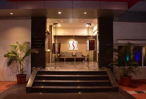 Hotel South Coast นาวีมุมไบ ภายนอก รูปภาพ